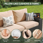 Aoxun Patio Furniture Sets - Image 3