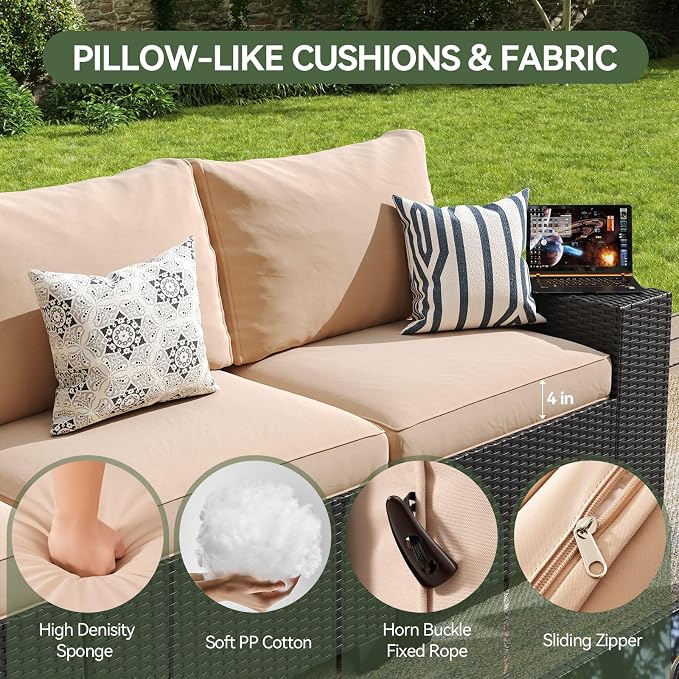 Aoxun Patio Furniture Sets - Image 3