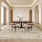 8x10 Area Rugs for Living Room, Large Washable Rug, Dining Room, Low Pile - Image 5