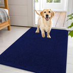 OLANLY Dog Door Mat for Muddy Paws 44x32, Super Absorbent Chenille Mud Mat | by OLANLY