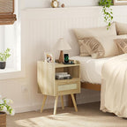 SUPERJARE Nightstands Set of 2, Night Stands - Image 3