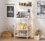 SUPERJARE Kitchen Bakers Rack - Image 9