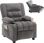 BOSMILLER Kids Recliner Chair， Push Back Toddler Recliner by Bosmiller