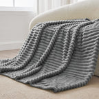 BEDELITE Ribbed Twin Blanket for Couch & Bed, Warm Yet Lightweight, Ribbed - Image 6