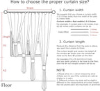 Vision Home Dark Green Pinch Pleated Full Blackout Curtains Linen Blended Room - Image 6