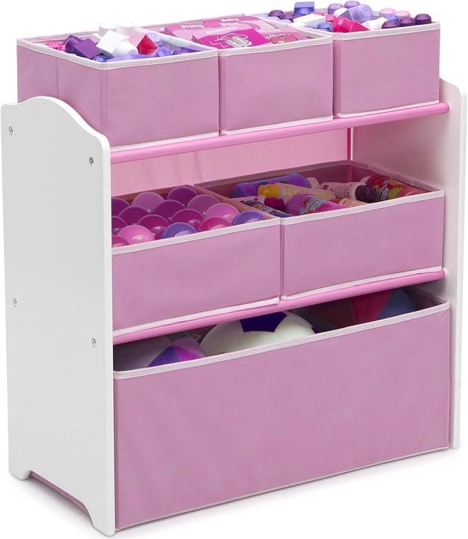 Delta Children 4-Piece Toddler Playroom Set - Image 7