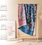 LUTBM Boho Throw Blanket for Couch Sofa Chair Cotton Summer Blankets for - Image 6