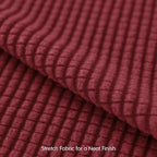 SUBRTEX 7 Pieces Stretch Sofa Slipcover Sets Couch Cover Sets Backrest Cushion - Image 5