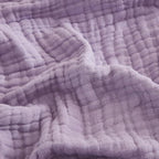 EMME Cotton Blanket Queen Size for Bed Soft Large Muslin Bed Blankets 90"x90" by EMME