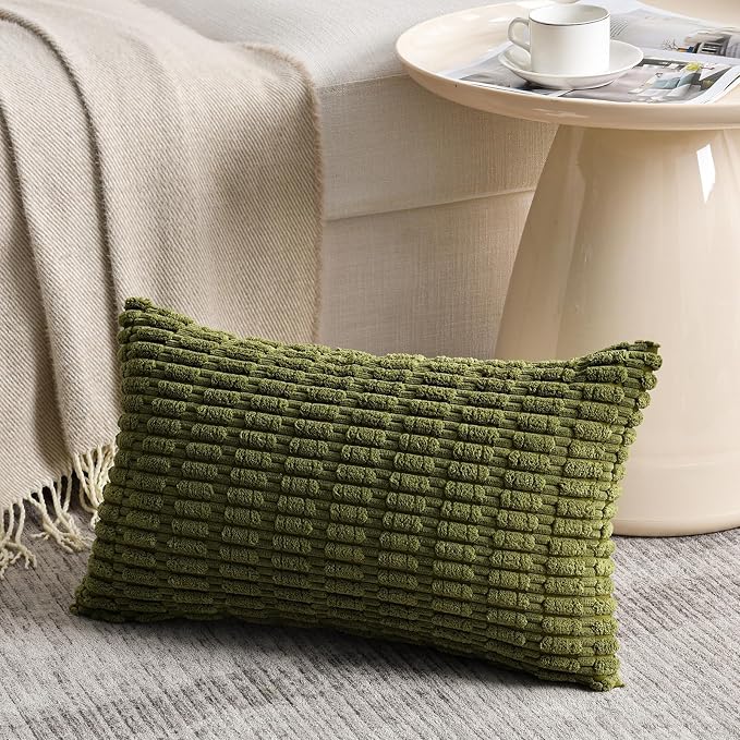 Fancy Homi 4 Packs Decorative Throw Pillow Covers - Image 2