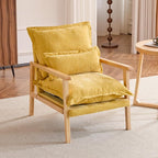VINGLI Mid-Century Modern Cloud Accent Armchair by VINGLI