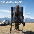 EVER ADVANCED Teslin Reclining Camping Chairs - Image 3