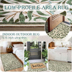Boho Outdoor Rug - Image 5