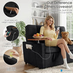 54'' Sleeper Sofa Bed, Convertible Pull Out Couch Futon - Image 4