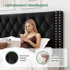 LARMACE King Size Bed Frame - Image 3