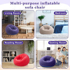 Realspring 6 9 12 Pcs Inflatable Bean Bag Chairs - Image 5