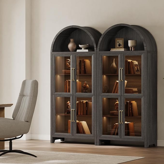 SICOTAS 74" Display Cabinet - Image 7