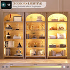 Dystler 5-Tier Arched Bookshelf - Image 4