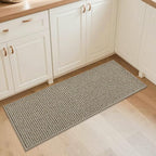 BEQHAUSE Kitchen Runner Rugs 20"x48", Kitchen Mats by BEQHAUSE