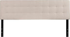 Flash Furniture Bedford Box Stitch Tufted Upholstered King Size Headboard in - Image 7