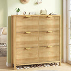 YOMILUVE 47.3" Shoe Cabinet Storage by YomiluveDesign