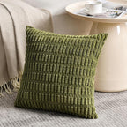 Fancy Homi 4 Packs Decorative Throw Pillow Covers - Image 2