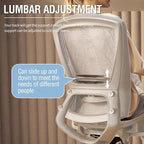 ELABEST Mesh Office Chair, Ergonomic Computer Desk Chair, Sturdy Task Chair- - Image 7