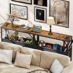 Asgolion 31.5" Console Table, 9.5" D Entryway Table - Image 7