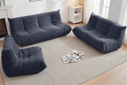 Bean Bag 3-Seater Chair Big Sofa Beanbag Chair - Image 8