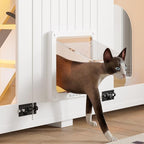 47.25" Large Cat Litter Box Enclosure - Image 7
