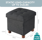 BRIAN & DANY Small Ottoman - Image 2