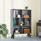 LEYAOYAO Bookshelf Cube Storage Organizer, 3 Tier Bookcase - Image 4