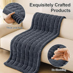 Couch Cover for Dogs, Washable Non Slip Plush Flannel Sofa Protector | Thick - Image 8