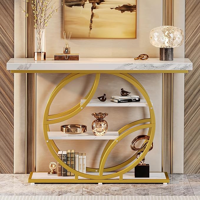 Huuger 47.2 Inch Entryway Table - Image 6