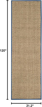 SAFAVIEH Natural Fiber Collection Runner Rug - Image 2