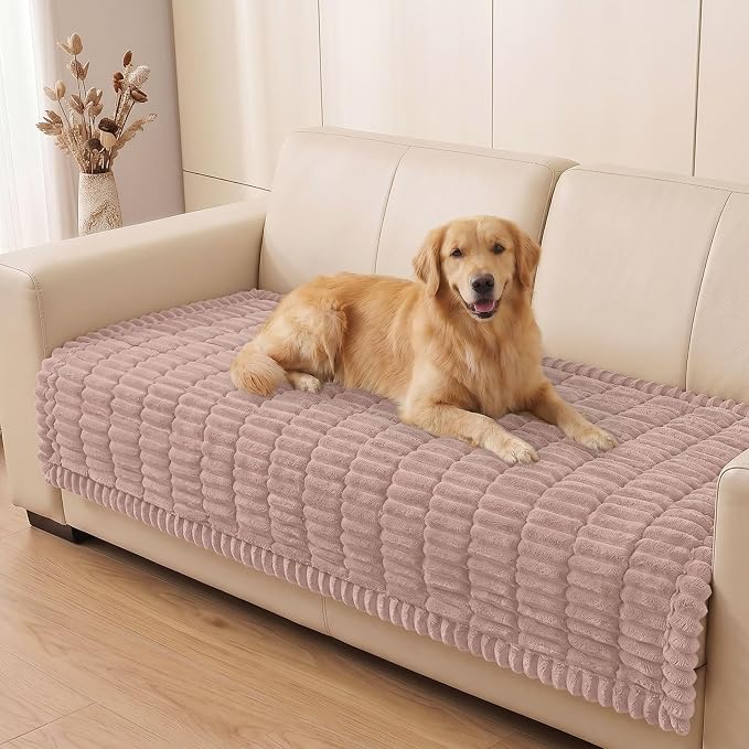 Smiry Couch Cover for Dogs, Non Slip Washable Sofa Protector for Pets | Soft by Smiry