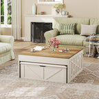 HUAHUU Coffee Table, 31.5 Lift Top Coffee Tables - Image 6