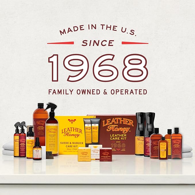 Leather Honey Leather Conditioner, Since 1968. - Image 5