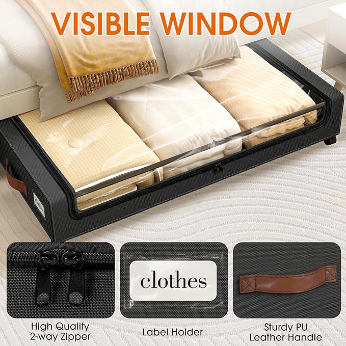 SpaceHacks Under Bed Storage - Image 3