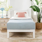 Mellow Naturalista Classic 12 Inch Solid Wood Platform Bed - Image 3