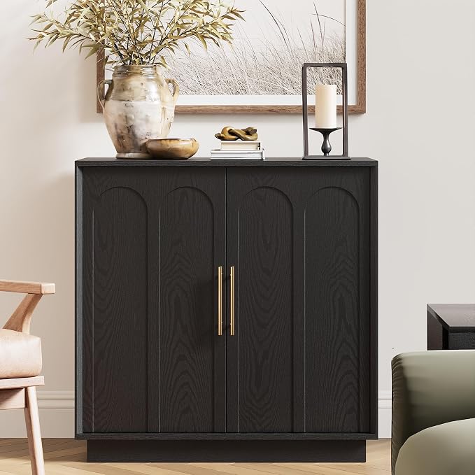 FORTUNETEC Sideboard Buffet Cabinet - Image 9