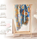 LUTBM Boho Throw Blanket for Couch Sofa Chair Cotton Summer Blankets for - Image 6