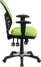 Flash Furniture Nicholas Mid-Back Swivel Office and Gaming Chair, Ergonomic - Image 6