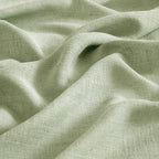 MIULEE Sage Green Kitchen Curtain 36 Inch Length 2 Panels Farmhouse | Textured - Image 6
