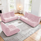 Bean Bag Loveseat Chair Big Sofa Beanbag Chair - Image 8