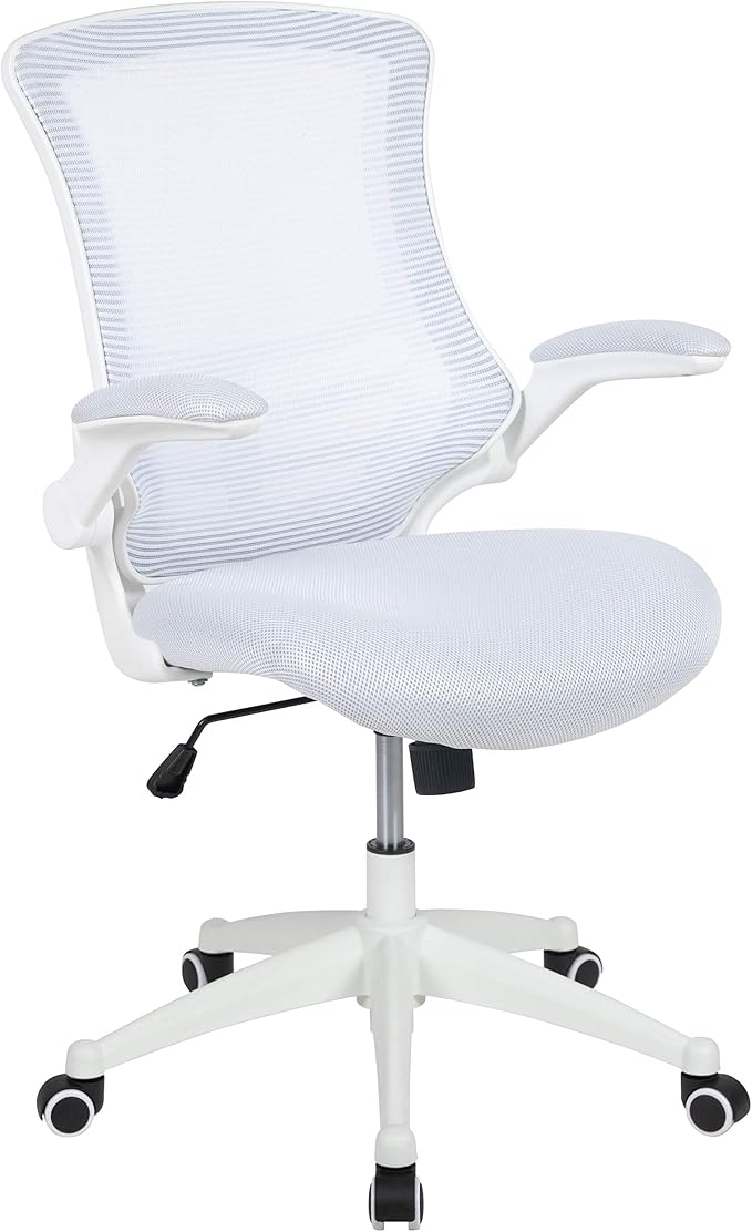 Flash Furniture Kelista Mid-Back Swivel Office Chair by FlashFurniture