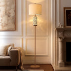 OYEARS 65" Floor Lamp with Night Light, Farmhouse Floor Lampfor Bedroom - Image 2