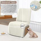 ALIECOM 100% Waterproof Recliner Sectional Couch Covers L Shape Stretch Corner - Image 4