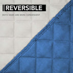 Easy-Going Reversible Couch Cover, Oversized Recliner, Water Resistant - Image 5