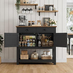 HOSTACK Farmhouse Console Table - Image 8